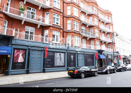 Christies Auktionatoren, Old Brompton Road, South Kensington, London, Großbritannien Stockfoto