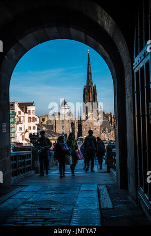 Edinburgh, Schottland. Stockfoto