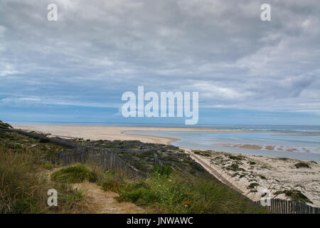 Obidos, Portugal. 26. Juni 2017. Bom Sucesso Strand in Obidos.  Obidos, Portugal. Foto: Ricardo Rocha. Stockfoto