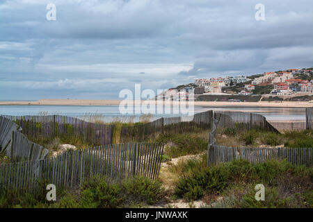 Obidos, Portugal. 26. Juni 2017. Bom Sucesso Strand in Obidos.  Obidos, Portugal. Foto: Ricardo Rocha. Stockfoto