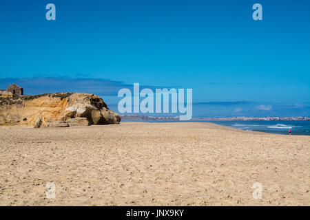 Obidos, Portugal. 26. Juni 2017. del Rei Strand in Obidos.  Obidos, Portugal. Foto: Ricardo Rocha. Stockfoto
