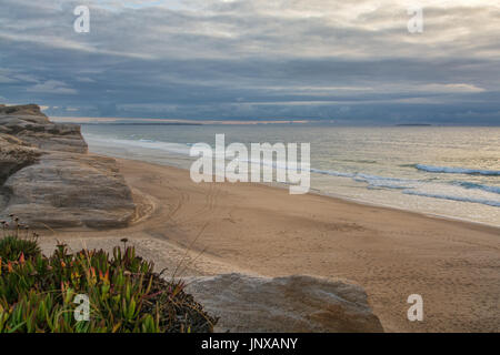 Obidos, Portugal. 26. Juni 2017. Rei Cortico Strand in Obidos.  Obidos, Portugal. Foto: Ricardo Rocha. Stockfoto
