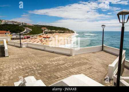 São Pedro de Moel Portugal. 26 Juni 2017.Sao Pedro de Moel Strand in São Pedro de Moel.  São Pedro de Moel, Portugal. Foto: Ricardo Rocha. Stockfoto