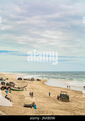 Leiria, Portugal. 26 Juni 2017.Vieira de Leiria Strand in Leiria.  Leiria, Portugal. Foto: Ricardo Rocha. Stockfoto