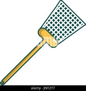 Watter Symbol, Cartoon-Stil Stock Vektor