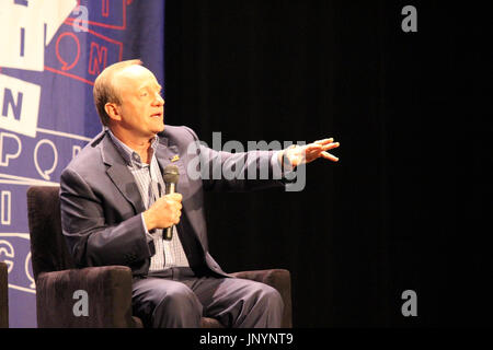 Pasadena, CA. 30. Juli 2017. Paul Begala.  Kredit: Todd Felderstein Kredit: Todd Felderstein/Alamy Live-Nachrichten Stockfoto