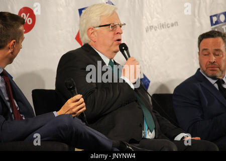 Pasadena, CA. 30. Juli 2017. Dennia Prager. Kredit: Todd Felderstein Kredit: Todd Felderstein/Alamy Live-Nachrichten Stockfoto