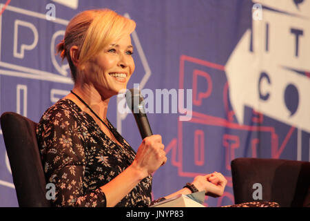 Pasadena, CA. 29thJuly, 2017. Chelsea Handler Credit: Todd Felderstein Credit: Todd Felderstein/Alamy Live-Nachrichten Stockfoto