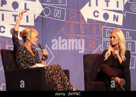 Pasadena, CA. 29thJuly, 2017. Chelsea Handler, Tomi Lahren Credit: Todd Felderstein Credit: Todd Felderstein/Alamy Live-Nachrichten Stockfoto