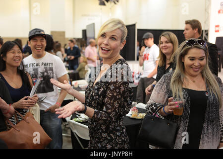 Pasadena, CA. 29thJuly, 2017. Chelsea Handler Credit: Todd Felderstein Credit: Todd Felderstein/Alamy Live-Nachrichten Stockfoto