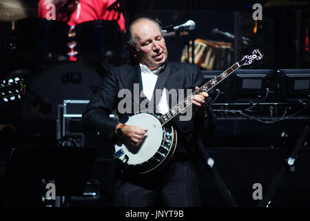 Montreal, Kanada. 30. Juli 2017. Komponist Hans Zimmer während seiner Welttournee im Bell Centre durchführen. Kredit: Mario Beauregard/Alamy Live-Nachrichten Stockfoto