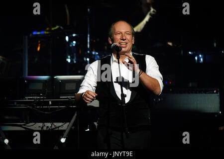 Montreal, Kanada. 30. Juli 2017. Komponist Hans Zimmer während seiner Welttournee im Bell Centre durchführen. Kredit: Mario Beauregard/Alamy Live-Nachrichten Stockfoto