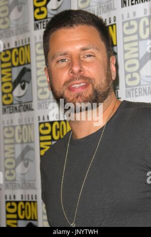 James Roday im Ankunftsbereich für COMIC-CON International 2017-Fr, San Diego Convention Center, San Diego, CA 23. Juli 2017. Foto von: Priscilla Grant/Everett Collection Stockfoto