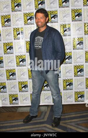 San Diego, CA. 23. Juli 2017. Misha Coll im Ankunftsbereich für COMIC-CON International 2017-Sonne, San Diego Convention Center, San Diego, CA 23. Juli 2017. Bildnachweis: Priscilla Grant/Everett Collection/Alamy Live-Nachrichten Stockfoto