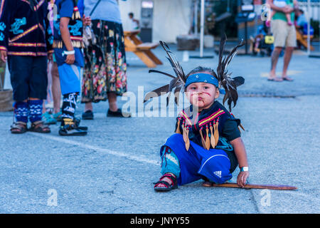 Vancouver, Kanada. 30. Juli 2017. die Trommel ist Calling Festival, Kanada 150 Ereignis, Larwill Park, Vancouver, British Columbia, Kanada. Bildnachweis: Michael Wheatley/Alamy Live-Nachrichten Stockfoto