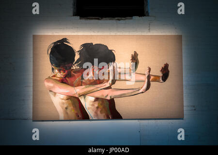 Los Angeles, USA. 30. Juli 2017. Das 14. Werk zeitgenössischer Kunst-Installation schließt nach Sonntag, 30. Juli 2017 in Los Angeles, Kalifornien-Credit: Nick Savander/Alamy Live News Stockfoto