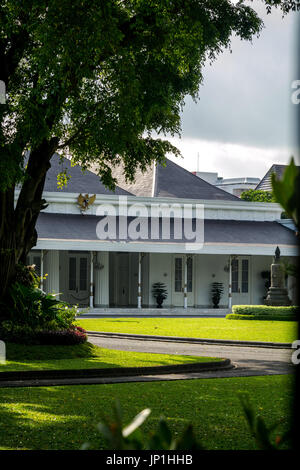 YOGYAKARTA-IDENTITÄT UND VERGANGENHEITSWERT Stockfoto