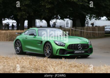 Goodwood Festival of Speed 2017 - Tag 1 - Goodwood Hillclimb mit: Mercedes-Benz AMG GTR wo: Chichester, Großbritannien bei: Kredit-29. Juni 2017: Michael Wright/WENN.com Stockfoto