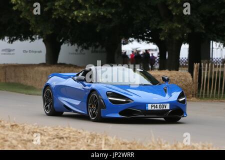 Goodwood Festival of Speed 2017 - Tag 1 - Goodwood Hillclimb mit: McLaren 720 s wo: Chichester, Großbritannien bei: Kredit-29. Juni 2017: Michael Wright/WENN.com Stockfoto