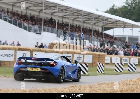 Goodwood Festival of Speed 2017 - Tag 1 - Goodwood Hillclimb mit: McLaren 720 s wo: Chichester, Großbritannien bei: Kredit-29. Juni 2017: Michael Wright/WENN.com Stockfoto