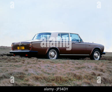 1979-Rolls - Royce Silver Shadow II Stockfoto