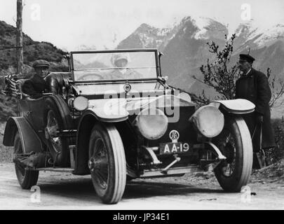 1910 Rolls - Royce Silver Ghost von John Scott Montagu Stockfoto