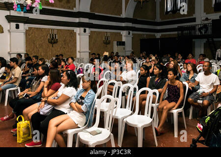 Kulturelle Show im Nayong Pilipino, Angeles City, Pampanga, Philippinen Stockfoto