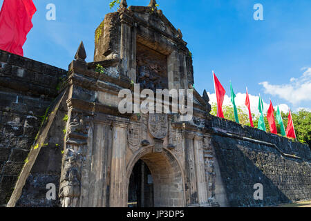 Fort Santiago, Intramuros, Manila, Philippinen Stockfoto