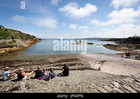 Bull Bay Anglesey Ynys Wales Mon Nord Cymru UK Stockfoto