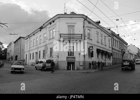 Czernowitz, die Stadt in der Westukraine, Bukowina. Stockfoto