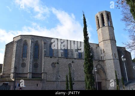 Das Kloster wurde im Jahre 1326 durch König Jaime II. und seine Frau Elisenda de Moncada gegründet. Stockfoto