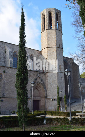 Das Kloster wurde im Jahre 1326 durch König Jaime II. und seine Frau Elisenda de Moncada gegründet. Stockfoto