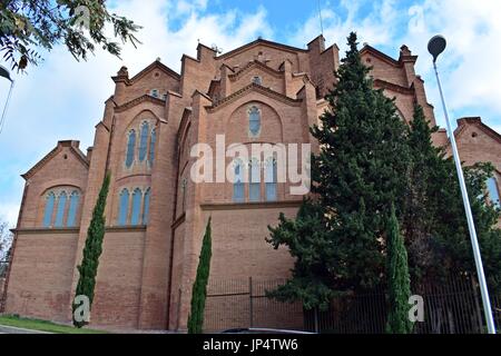 Das Kloster wurde im Jahre 1326 durch König Jaime II. und seine Frau Elisenda de Moncada gegründet. Stockfoto