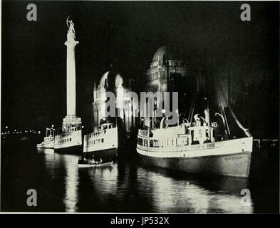 "Die Geschichte der Exposition; die offizielle Geschichte der internationalen Feier statt in San Francisco 1915 zum Gedenken an die Entdeckung des Pazifischen Ozeans und den Bau des Panama-Kanals "(1921) Stockfoto