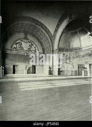 "Die Geschichte der Exposition; die offizielle Geschichte der internationalen Feier statt in San Francisco 1915 zum Gedenken an die Entdeckung des Pazifischen Ozeans und den Bau des Panama-Kanals "(1921) Stockfoto