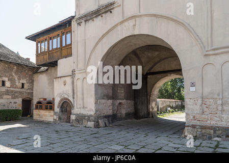 Negru Voda Kirche - Campulung, Arges, Rumänien Stockfoto