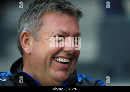 Leicester City Manager Craig Shakespeare Stockfoto