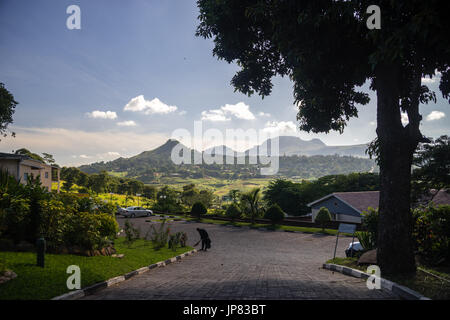 Ansicht von Blantyre, Malawi Stockfoto