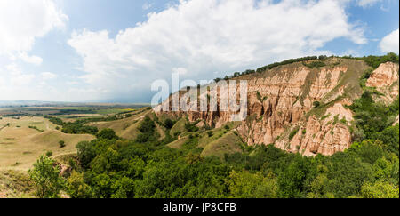 Rapa Rosie, geschützten Bereich und ein Naturdenkmal, eine geologische und botanische Reserve in Rumänien Stockfoto