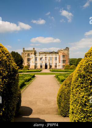 Elvaston Schloss Derbyshire Stockfoto