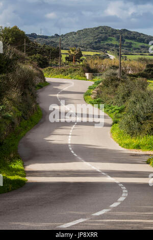 Spanien-Balearen Insel Menorca, Stockfoto