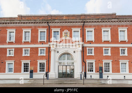 England, London, neue Kreuz, Goldsmiths College Stockfoto