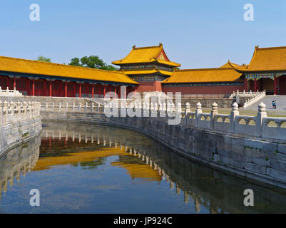 Inneren goldenen Wasser Fluss, der verbotenen Stadt, Peking, China Stockfoto