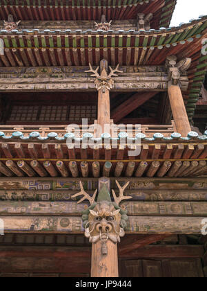 Yungang Grotten, Datong, Shanxi, China Stockfoto