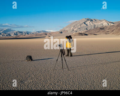 Death Valley Nationalpark, Kalifornien, USA Stockfoto