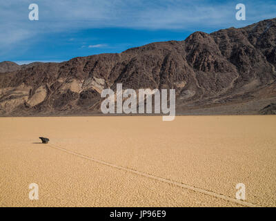 Der Racetrack, Death Valley National Park, USA Stockfoto