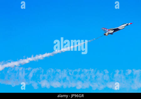 "Thunderbirds", US Air Force akrobatische Team, Stockfoto