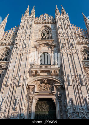 Das Dom, Il Duomo, Mailand, Italien Stockfoto