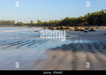 Ngapali Beach, Myanmar Stockfoto