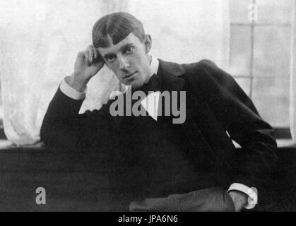 AUBREY BEARDSLEY (1872-1898), britischer Maler und Illustrator im Jahre 1893. Foto: Frederick Hollyer Stockfoto